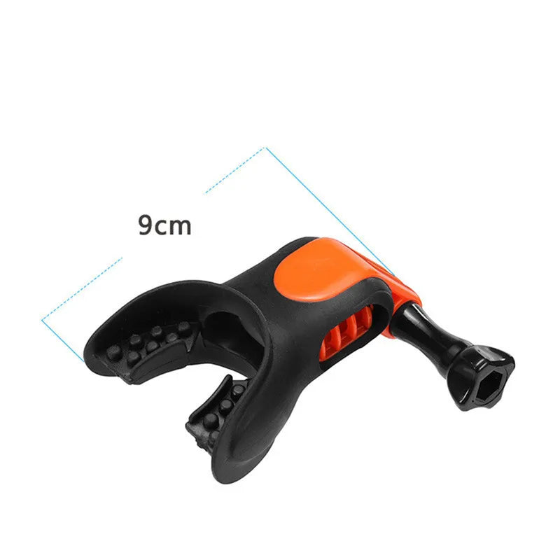 Acessórios para Action 5 Pro. Surfing Shoot Surf Dummy Mouth Teeth Braces Holder Mount Kit para GoPro 13 /Insta360 Ace Pro Camera