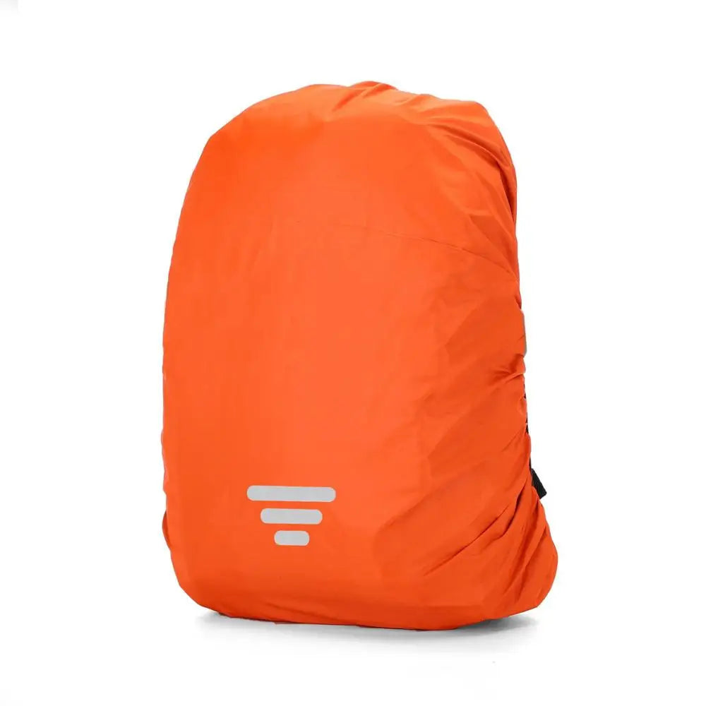 Capa refletiva para mochila  20L 35L 45L 60L à prova d'água, camuflada, tática para acampamento ao ar livre, caminhada, escalada, protege contra poeira.