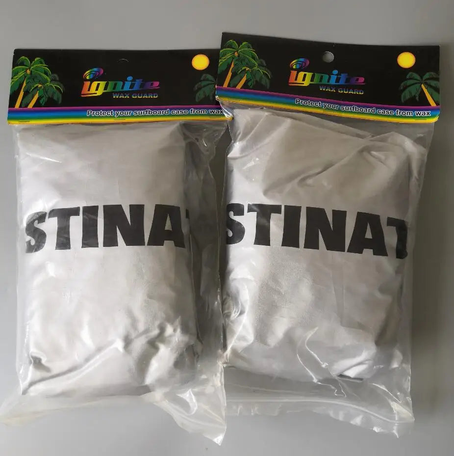 Capa protetora para prancha de surfe de 8 a 19 pés com revestimento prateado