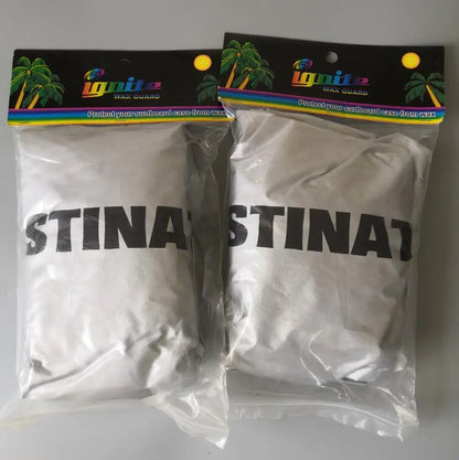 Capa protetora para prancha de surfe de 8 a 19 pés com revestimento prateado