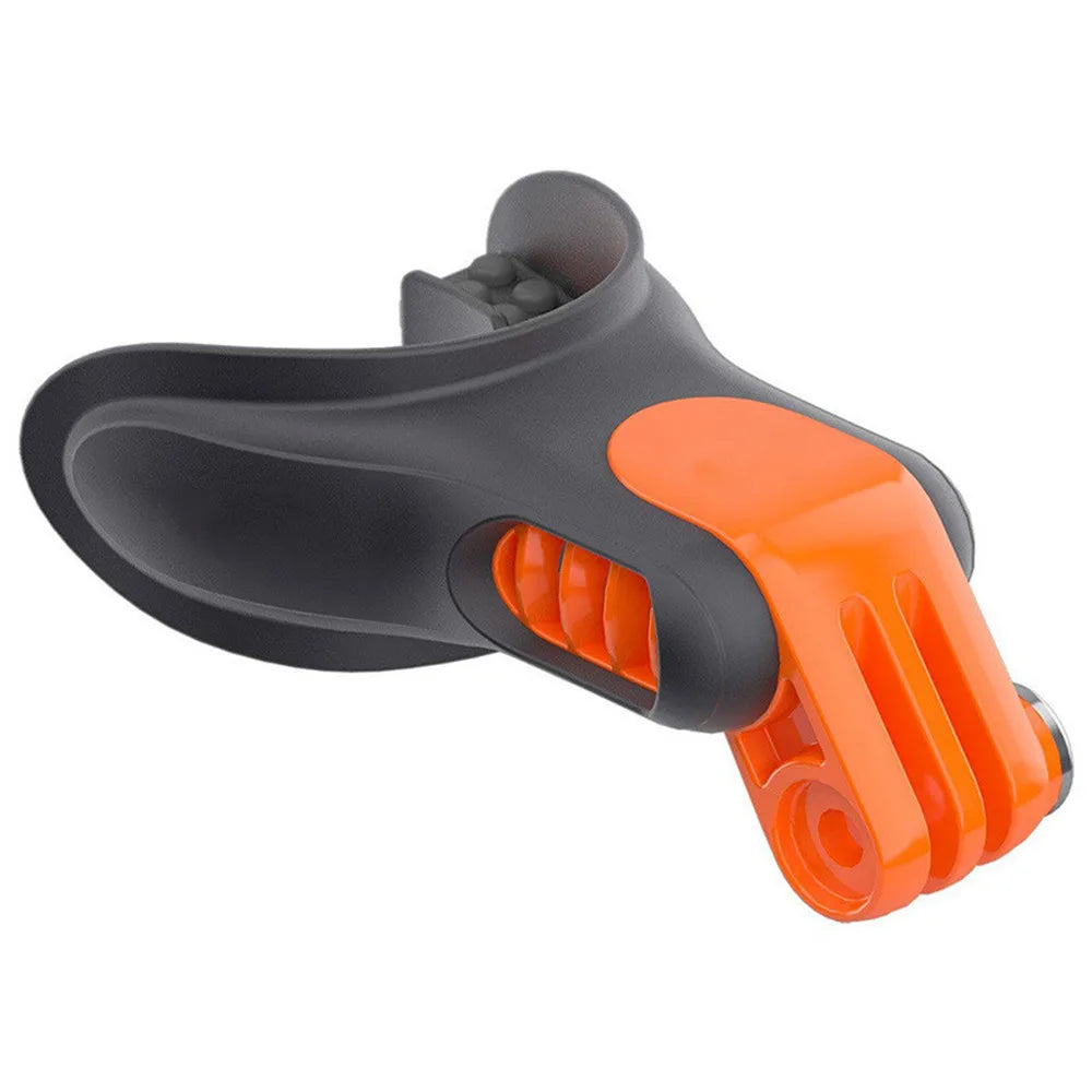 Acessórios para Action 5 Pro. Surfing Shoot Surf Dummy Mouth Teeth Braces Holder Mount Kit para GoPro 13 /Insta360 Ace Pro Camera