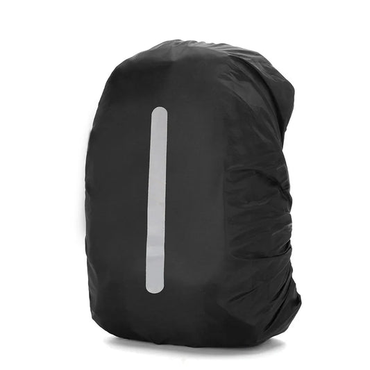 Capa refletiva para mochila  20L 35L 45L 60L à prova d'água, camuflada, tática para acampamento ao ar livre, caminhada, escalada, protege contra poeira.