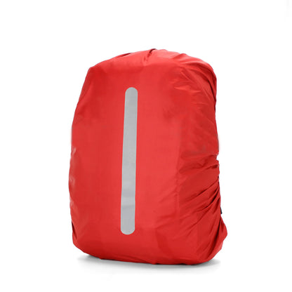 Capa refletiva para mochila  20L 35L 45L 60L à prova d'água, camuflada, tática para acampamento ao ar livre, caminhada, escalada, protege contra poeira.
