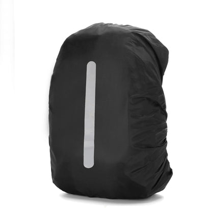 Capa refletiva para mochila  20L 35L 45L 60L à prova d'água, camuflada, tática para acampamento ao ar livre, caminhada, escalada, protege contra poeira.