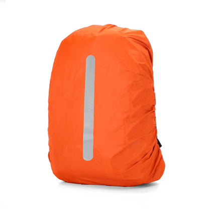 Capa refletiva para mochila  20L 35L 45L 60L à prova d'água, camuflada, tática para acampamento ao ar livre, caminhada, escalada, protege contra poeira.