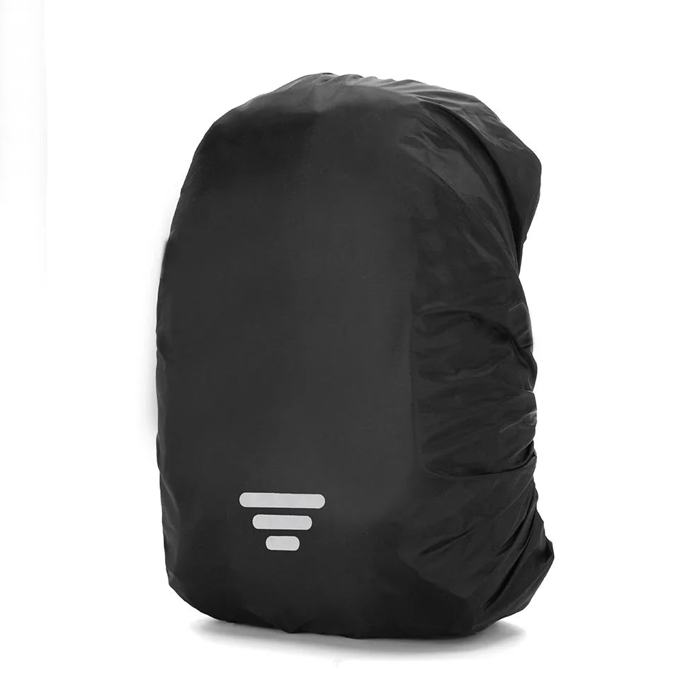 Capa refletiva para mochila  20L 35L 45L 60L à prova d'água, camuflada, tática para acampamento ao ar livre, caminhada, escalada, protege contra poeira.