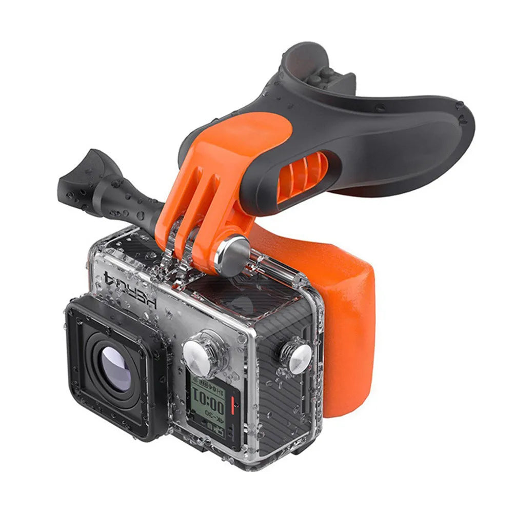 Acessórios para Action 5 Pro. Surfing Shoot Surf Dummy Mouth Teeth Braces Holder Mount Kit para GoPro 13 /Insta360 Ace Pro Camera