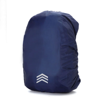 Capa refletiva para mochila  20L 35L 45L 60L à prova d'água, camuflada, tática para acampamento ao ar livre, caminhada, escalada, protege contra poeira.