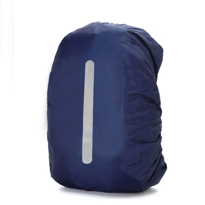 Capa refletiva para mochila  20L 35L 45L 60L à prova d'água, camuflada, tática para acampamento ao ar livre, caminhada, escalada, protege contra poeira.