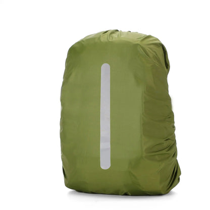 Capa refletiva para mochila  20L 35L 45L 60L à prova d'água, camuflada, tática para acampamento ao ar livre, caminhada, escalada, protege contra poeira.