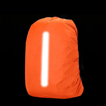Capa refletiva para mochila  20L 35L 45L 60L à prova d'água, camuflada, tática para acampamento ao ar livre, caminhada, escalada, protege contra poeira.