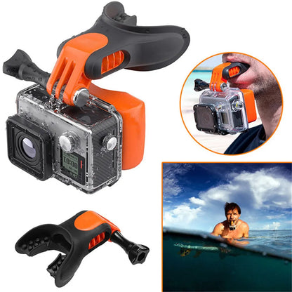 Acessórios para Action 5 Pro. Surfing Shoot Surf Dummy Mouth Teeth Braces Holder Mount Kit para GoPro 13 /Insta360 Ace Pro Camera