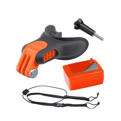 Acessórios para Action 5 Pro. Surfing Shoot Surf Dummy Mouth Teeth Braces Holder Mount Kit para GoPro 13 /Insta360 Ace Pro Camera
