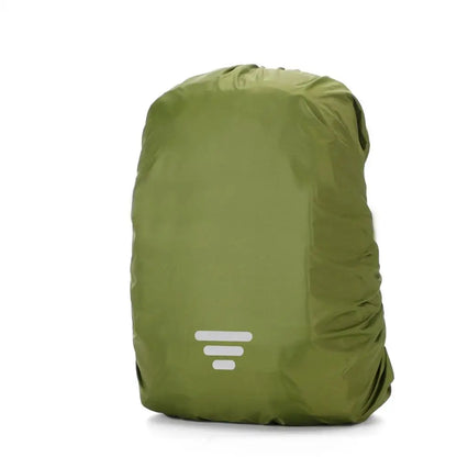 Capa refletiva para mochila  20L 35L 45L 60L à prova d'água, camuflada, tática para acampamento ao ar livre, caminhada, escalada, protege contra poeira.