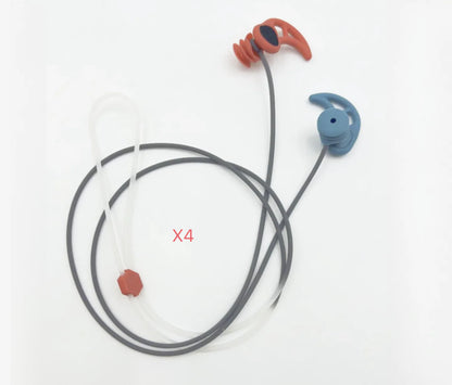 Protetores auriculares de silicone macio para natação, à prova d'água, para mergulho, surfe, natação, à prova d'água, conjunto de mergulho para snorkel