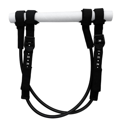 1 par de arnês de desempenho ajustável unissex TPU para windsurf, linha para windsurf, vela, esportes aquáticos, 28-34 polegadas / 22-28 polegadas