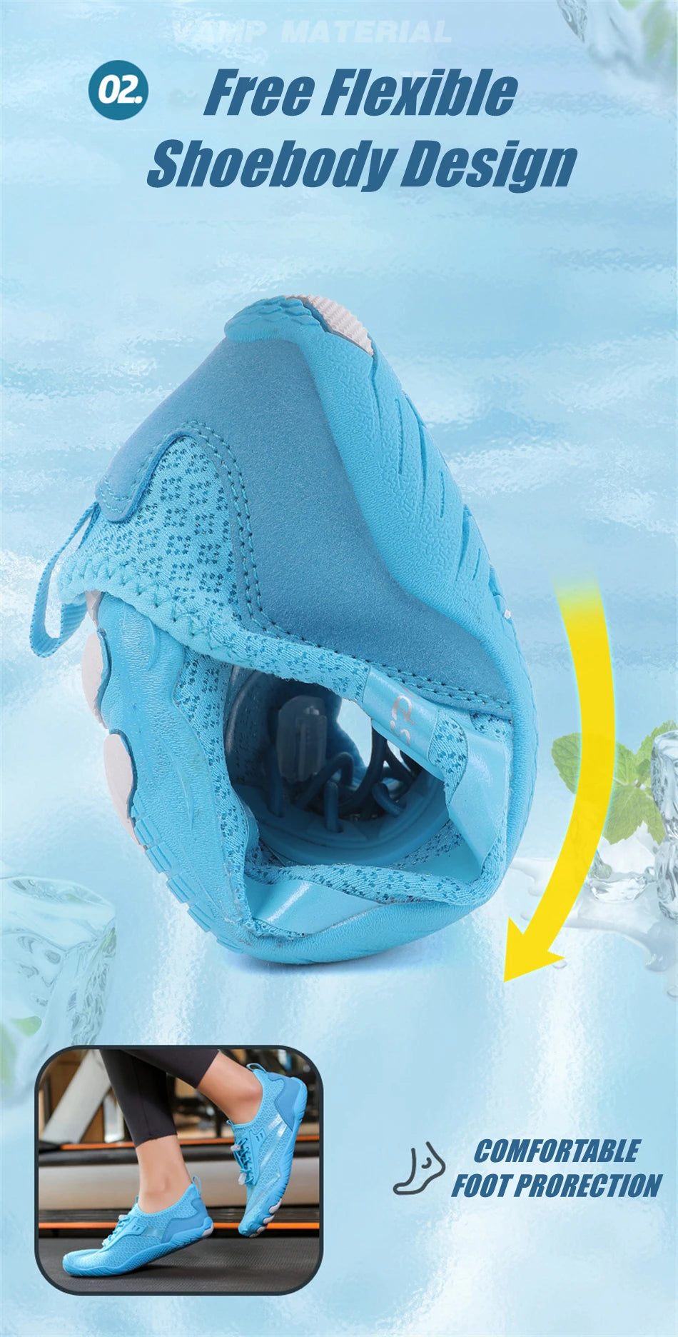 Sapatos aquáticos ultraleves de verão para homens, calçados aquáticos antiderrapantes para atividades ao ar livre, tênis descalços respiráveis para natação e caminhada contra a correnteza.