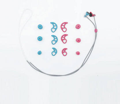 Protetores auriculares de silicone macio para natação, à prova d'água, para mergulho, surfe, natação, à prova d'água, conjunto de mergulho para snorkel