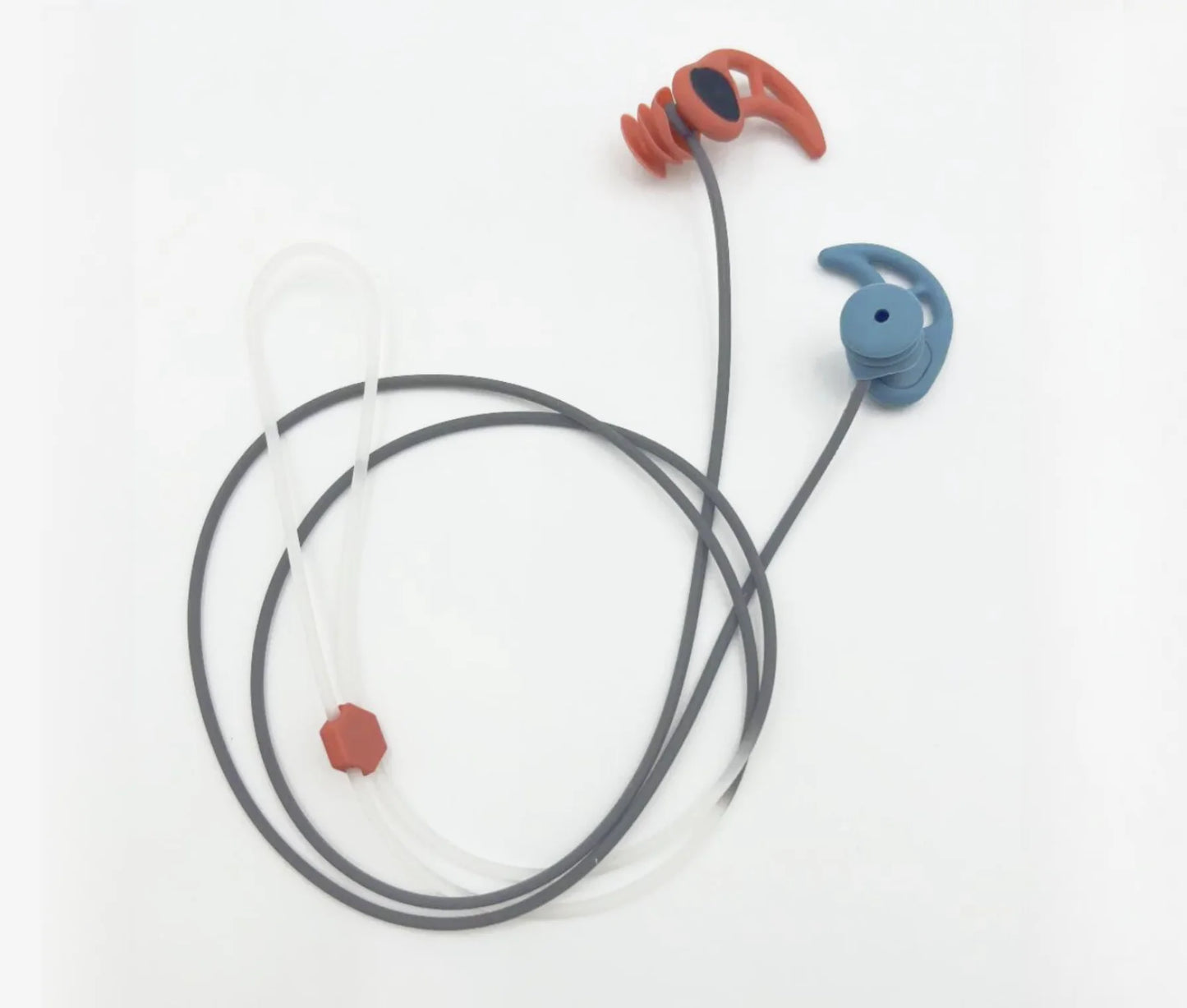 Protetores auriculares de silicone macio para natação, à prova d'água, para mergulho, surfe, natação, à prova d'água, conjunto de mergulho para snorkel