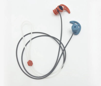 Protetores auriculares de silicone macio para natação, à prova d'água, para mergulho, surfe, natação, à prova d'água, conjunto de mergulho para snorkel