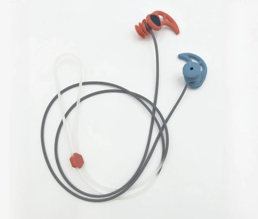 Protetores auriculares de silicone macio para natação, à prova d'água, para mergulho, surfe, natação, à prova d'água, conjunto de mergulho para snorkel