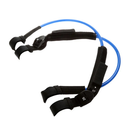 1 par de arnês de desempenho ajustável unissex TPU para windsurf, linha para windsurf, vela, esportes aquáticos, 28-34 polegadas / 22-28 polegadas