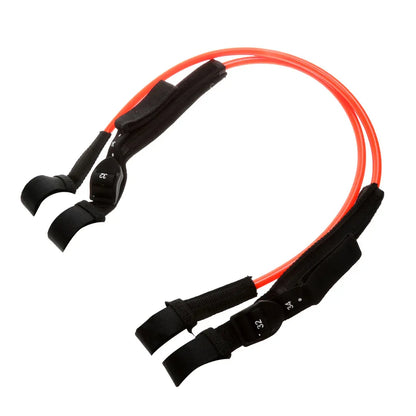 1 par de arnês de desempenho ajustável unissex TPU para windsurf, linha para windsurf, vela, esportes aquáticos, 28-34 polegadas / 22-28 polegadas