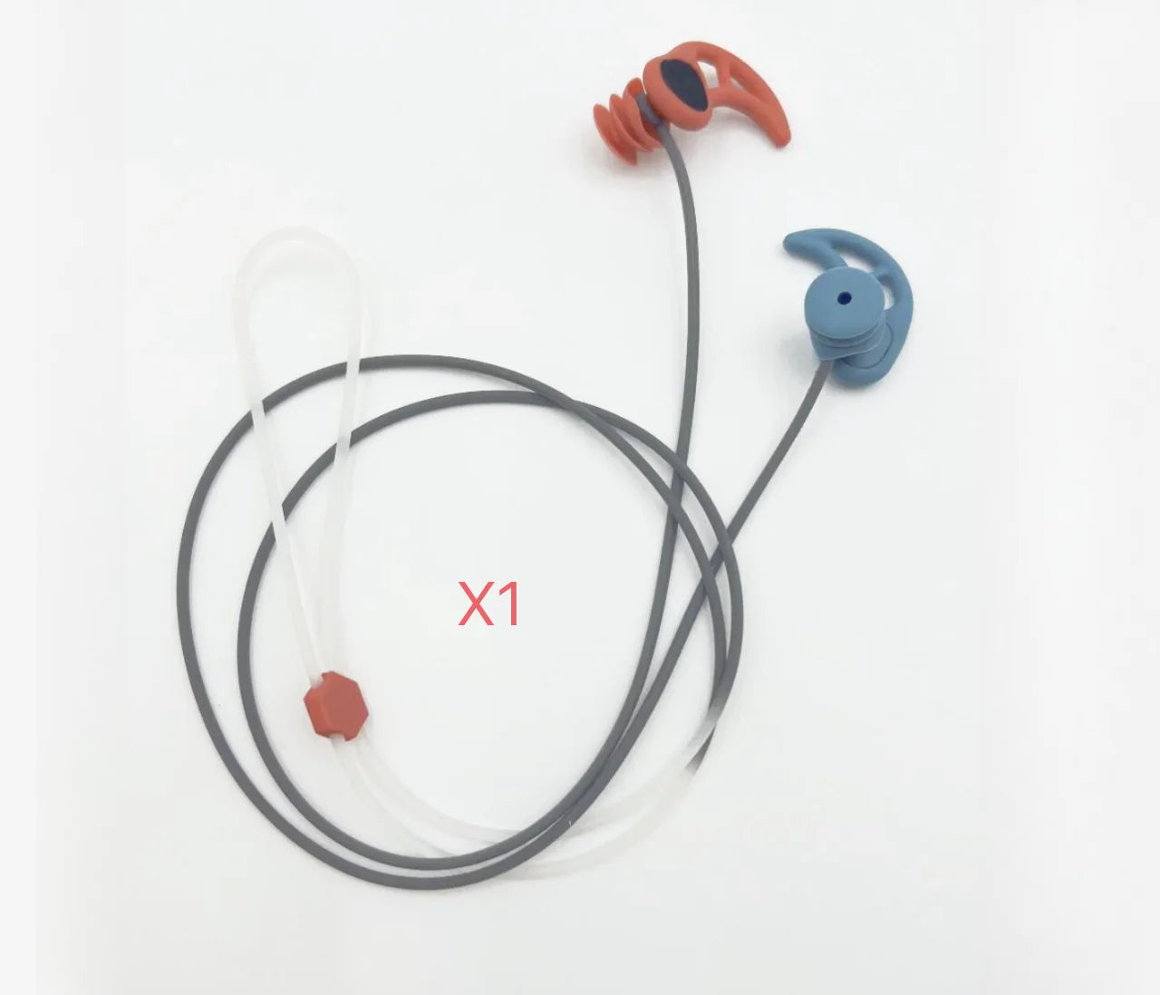 Protetores auriculares de silicone macio para natação, à prova d'água, para mergulho, surfe, natação, à prova d'água, conjunto de mergulho para snorkel