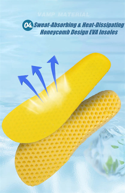 Sapatos aquáticos ultraleves de verão para homens, calçados aquáticos antiderrapantes para atividades ao ar livre, tênis descalços respiráveis para natação e caminhada contra a correnteza.